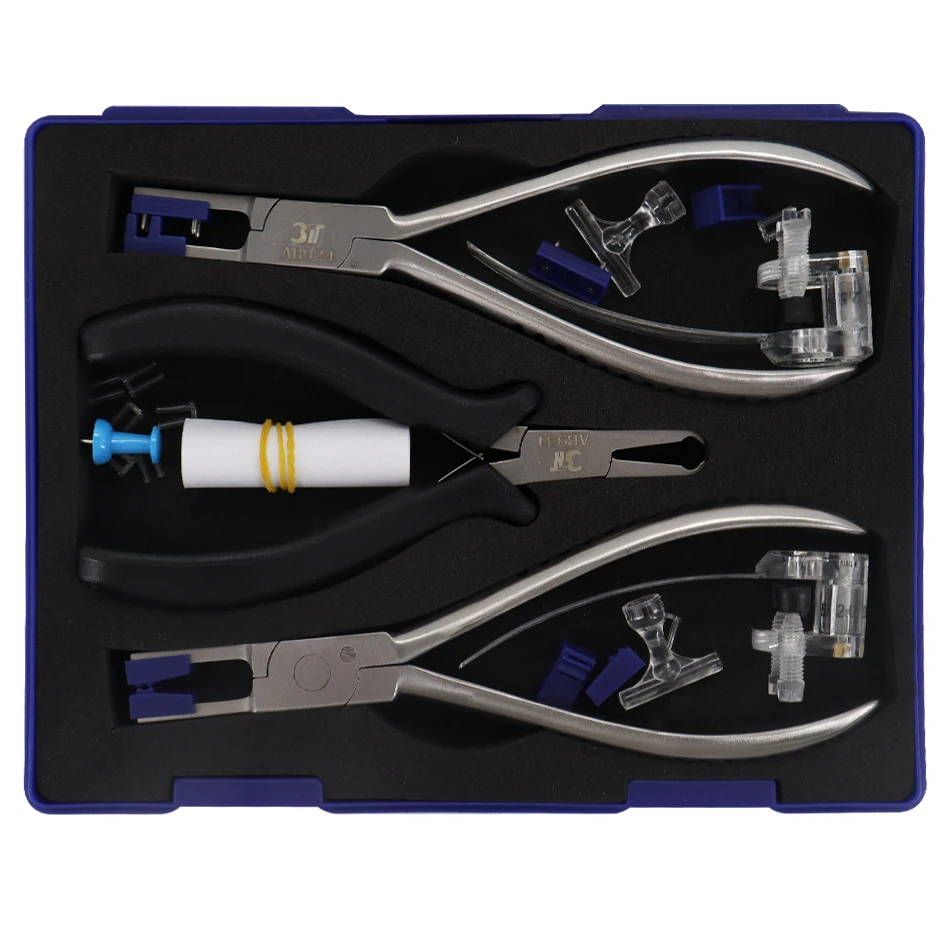 Eyeglasses Repair Maintenance Pliers Set Silhouette Plier Tool Kit Optical Shop Optical Tools Rimless Disassembly